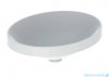 Geberit VariForm Umywalka owalna wpuszczana w blat bez przelewu 50x40cm KeraTect 500.710.00.2
